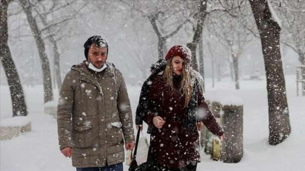 Foto - İstanbul'da kar en çok hangi ilçelere yağacak?