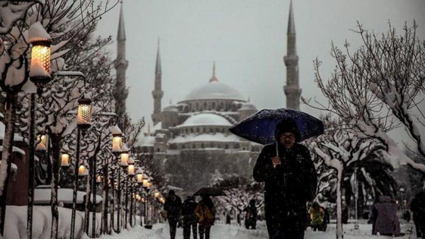 Foto - İstanbul'da kar en çok hangi ilçelere yağacak?