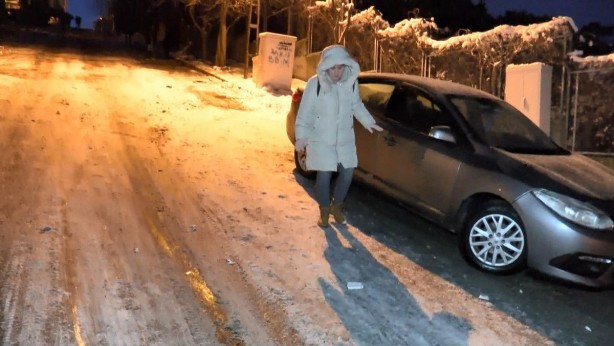 Foto - İstanbul'da kar sonrası şimdi de buz sınavı!