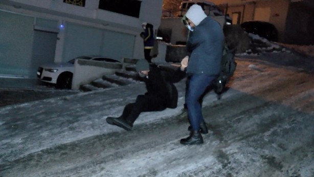Foto - İstanbul'da kar sonrası şimdi de buz sınavı!