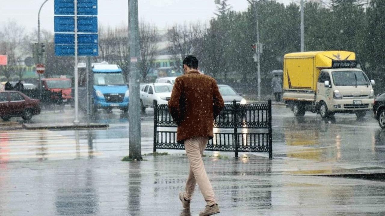 Foto - İstanbul’da kar yağışı başladı