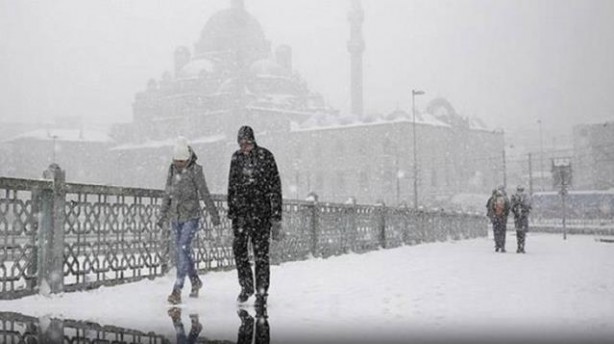 Foto - İstanbul'da kar yağışı kaç gün sürecek? Meteoroloji'den uyarı