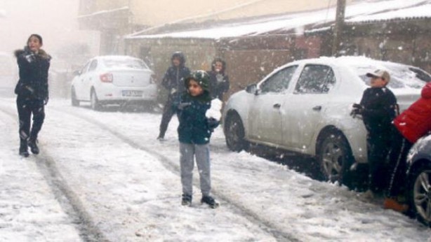 Foto - İstanbul'da kar yağışı kaç gün sürecek? Meteoroloji'den uyarı