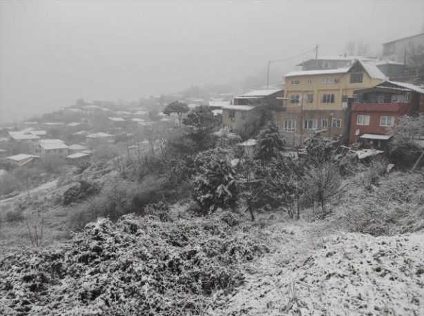 Foto - İstanbul'da kar yağışı kaç gün sürecek? Meteoroloji'den uyarı