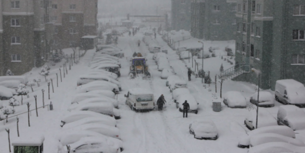 Foto - İstanbul'da kar yağışı ne kadar sürecek? Meteoroloji güncel İstanbul hava durumu