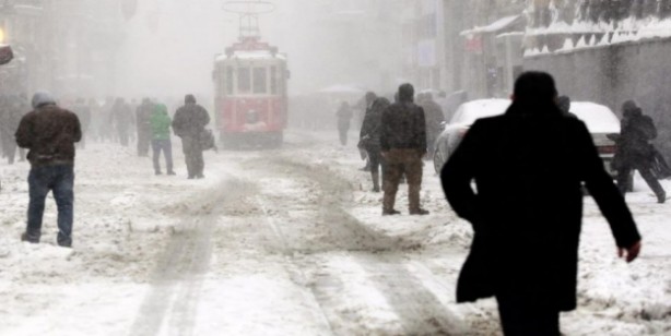 Foto - İstanbul'da kar yağışı ne kadar sürecek? Meteoroloji güncel İstanbul hava durumu