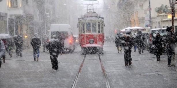 Foto - İstanbul'da kar yağışı ne kadar sürecek? Meteoroloji güncel İstanbul hava durumu