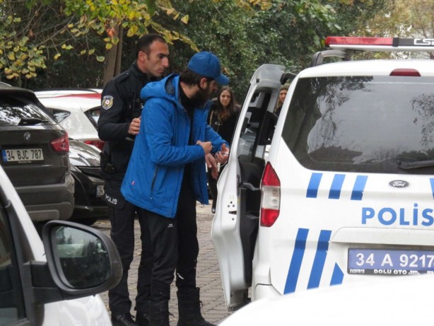 Foto - İstanbul'da köpeğini döven kişiye gözaltı