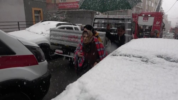 Foto - İstanbul'da korku dolu anlar