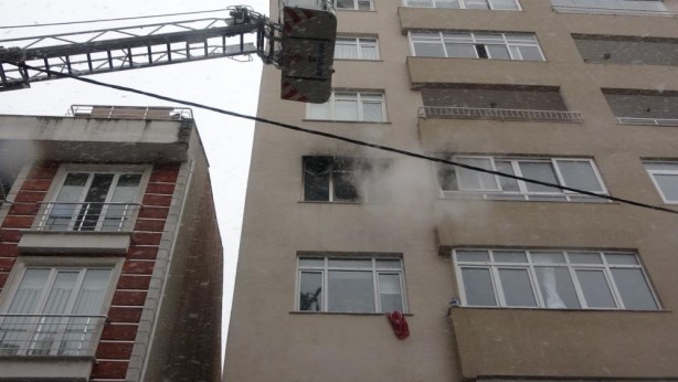 Foto - İstanbul'da korku dolu anlar