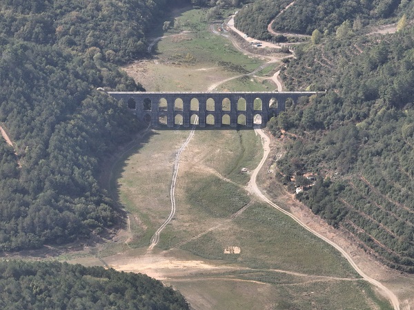 Foto - İstanbul’da korkulan oluyor! Alibey Barajı’ndan endişelendiren görüntü