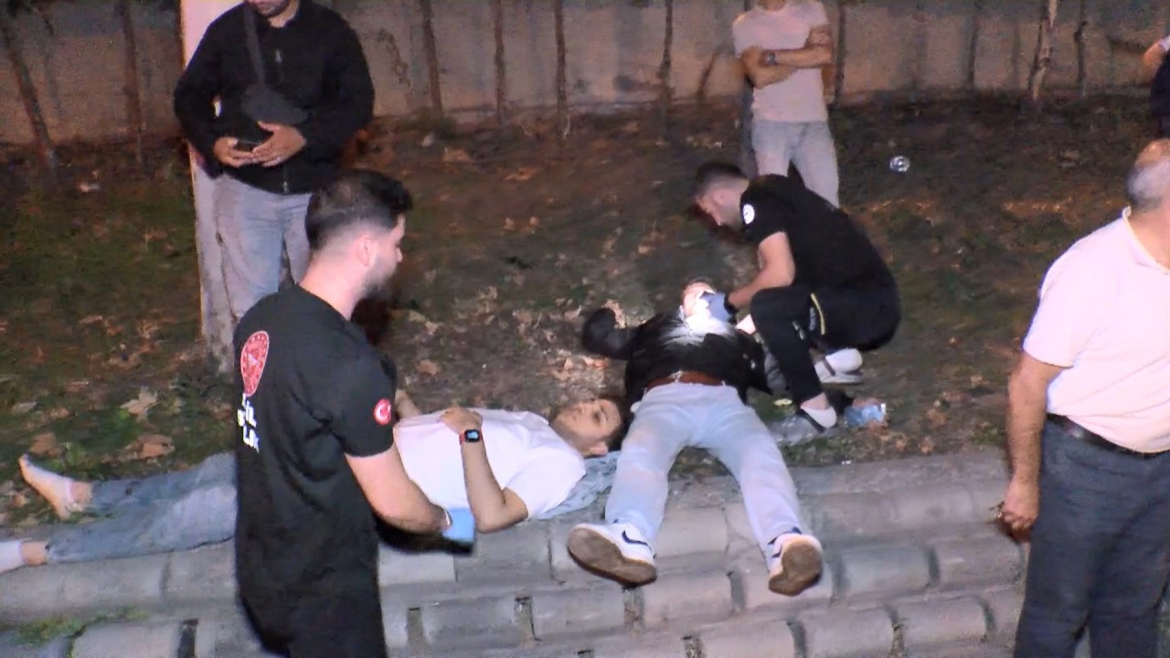 Foto - İstanbul'da korkunç kaza