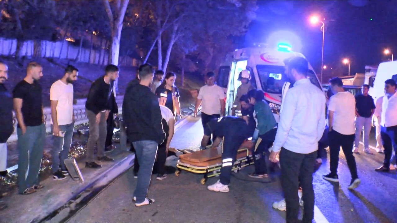 Foto - İstanbul'da korkunç kaza