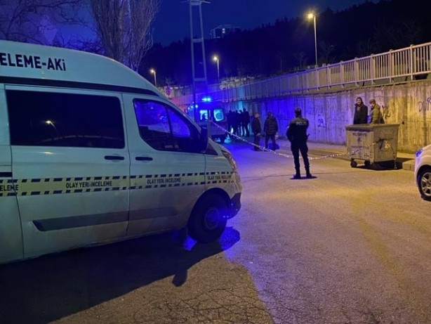 Foto - İstanbul'da korkunç olay! Arkadaşları silahla vurup duvardan aşağı attı