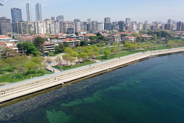 Foto - İstanbul'da korkutan manzara!