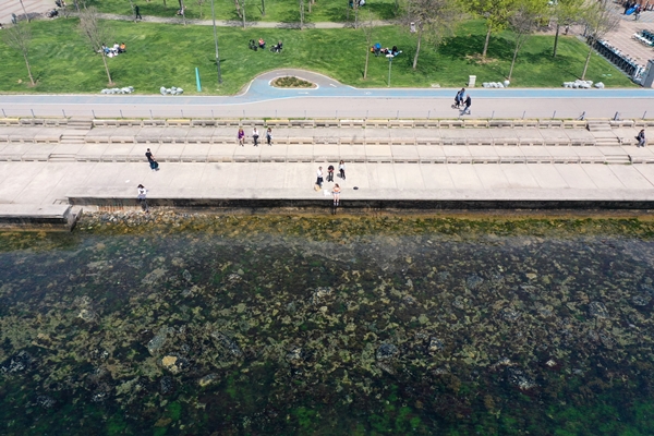 Foto - İstanbul'da korkutan manzara!