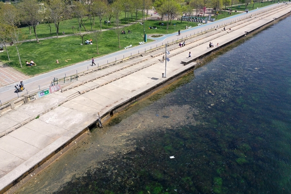 Foto - İstanbul'da korkutan manzara!