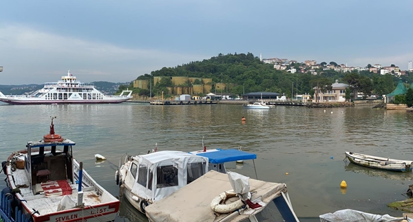 Foto - İstanbul'da korkutan manzara: Boğaz'a çamur aktı