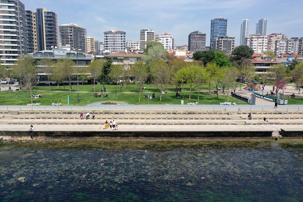Foto - İstanbul'da korkutan manzara!