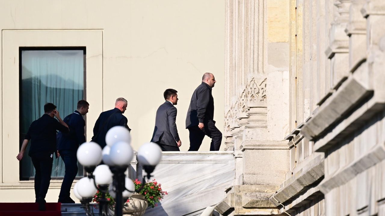Foto - İstanbul'da kritik zirve! Rusya-Ukrayna müzakereleri yeniden masada