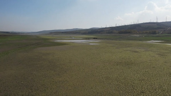 Foto - İstanbul'da kuraklık alarmı! Kuruma noktasına gelen o baraja su eklendi