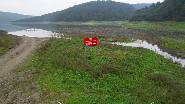 Foto - İstanbul'da kuraklık kapıya dayanmıştı! Yağışlardan sonra Alibey Barajı’nda son durum