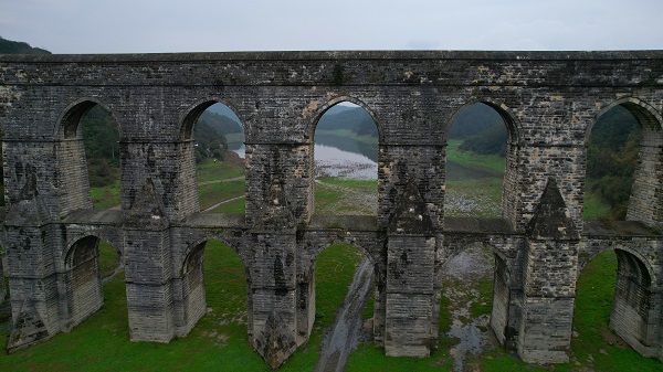 Foto - İstanbul'da kuraklık kapıya dayanmıştı! Yağışlardan sonra Alibey Barajı’nda son durum