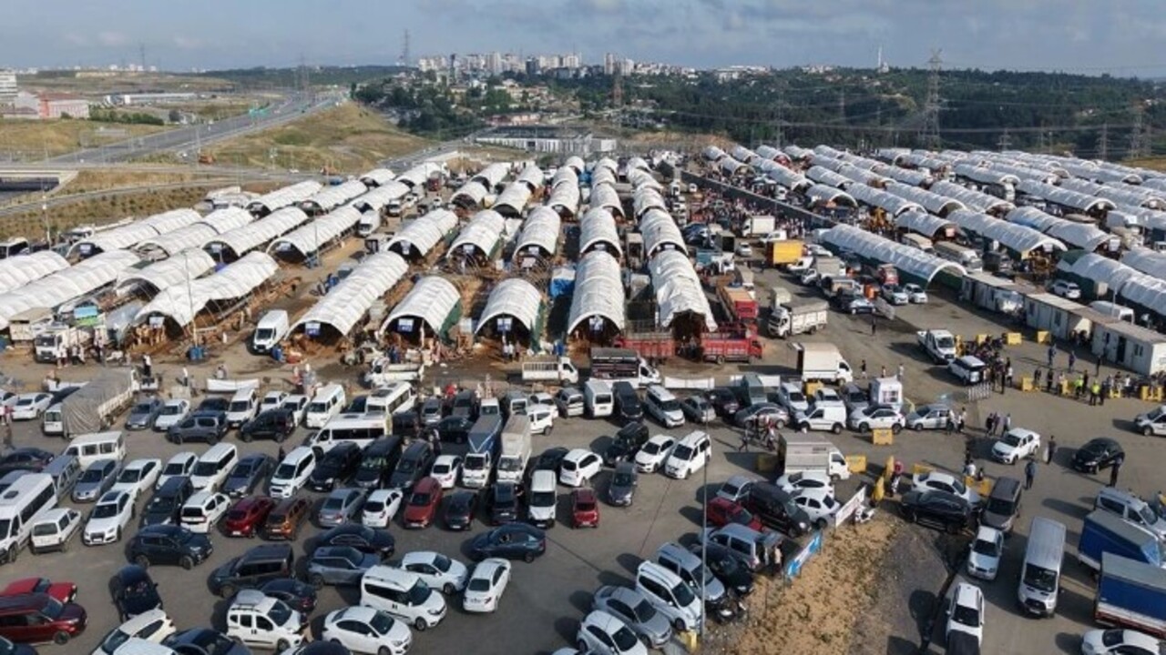 Foto - İstanbul’da kurban kesim yoğunluğu sürüyor