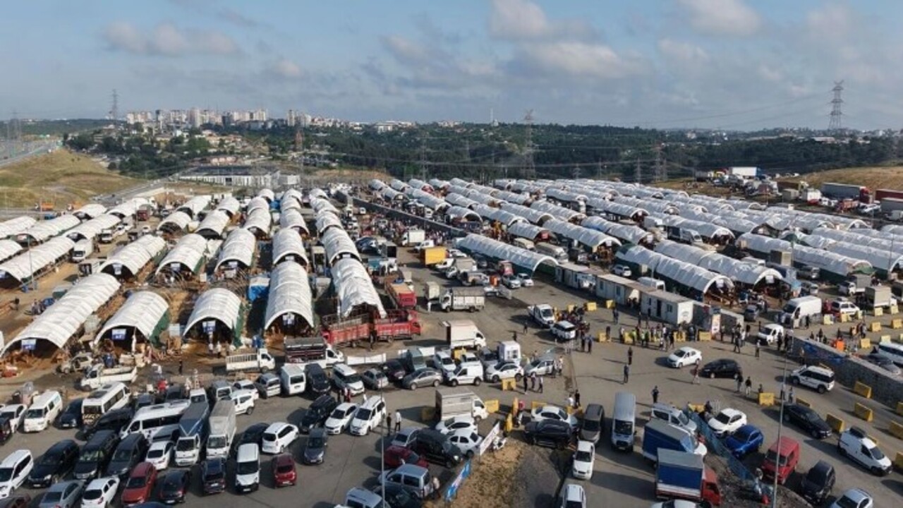 İstanbul’da kurban kesim yoğunluğu sürüyor