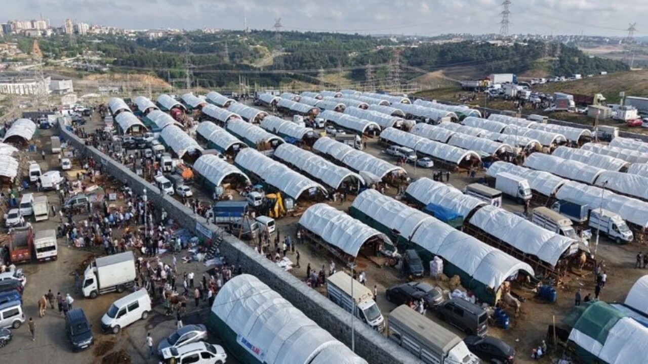 Foto - İstanbul’da kurban kesim yoğunluğu sürüyor