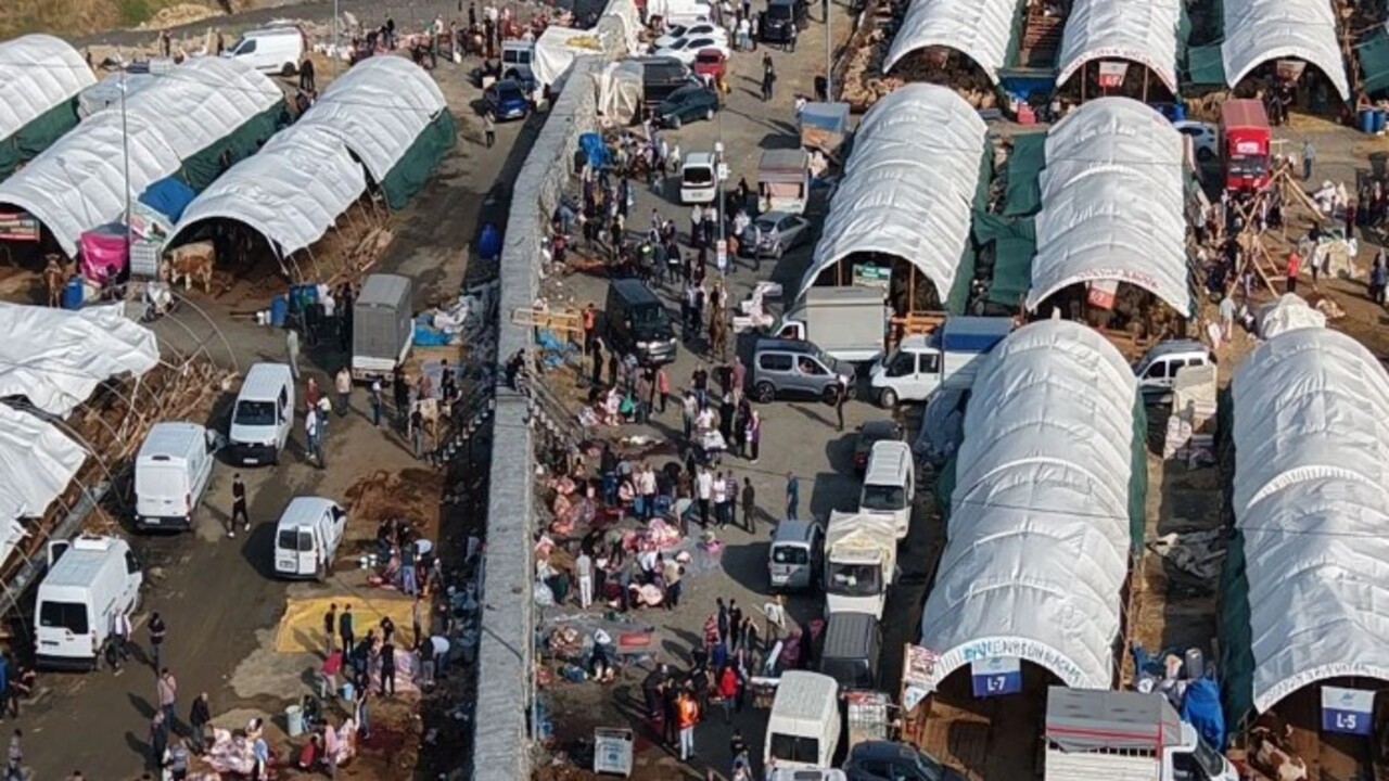 Foto - İstanbul’da kurban kesim yoğunluğu sürüyor