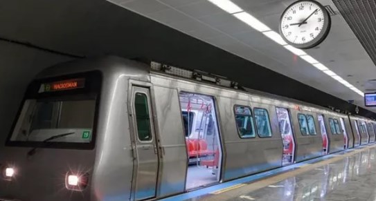 İstanbul'da metro sefer saatlerine yeni düzenleme