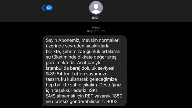 Foto - İstanbul’da milyonlarca kişinin telefonuna aynı mesaj atıldı! Felaketi duyan oraya koştu 