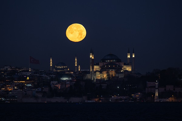 Foto - İstanbul’da nefes kesen manzara