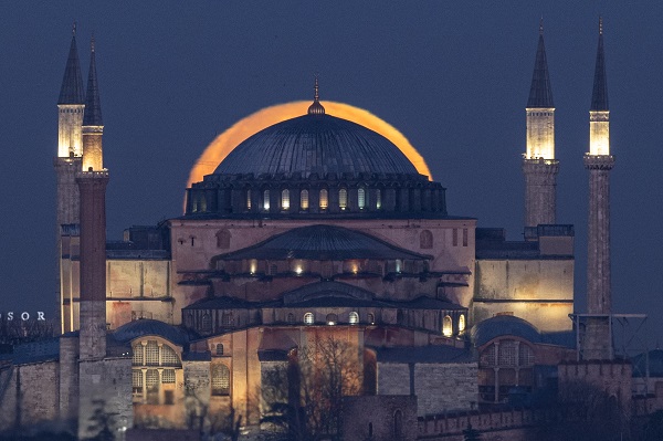 Foto - İstanbul’da nefes kesen manzara