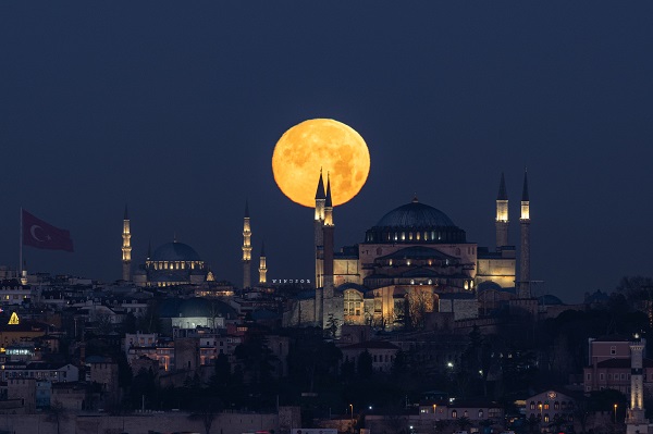 Foto - İstanbul’da nefes kesen manzara