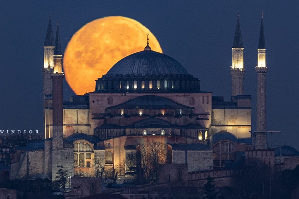 Foto - İstanbul’da nefes kesen manzara