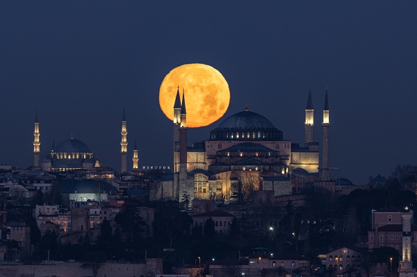 Foto - İstanbul’da nefes kesen manzara