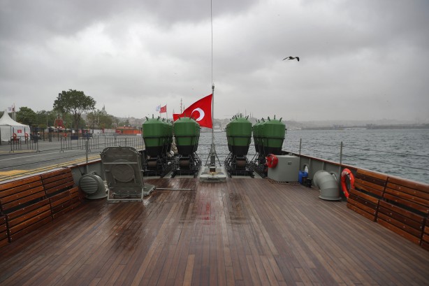 Foto - İstanbul'da Nusret Mayın Gemisi heyecanı