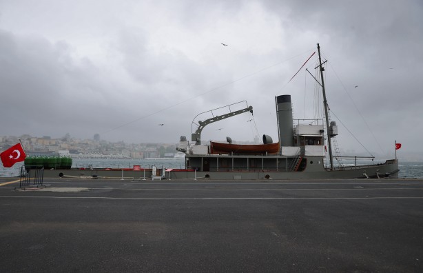 Foto - İstanbul'da Nusret Mayın Gemisi heyecanı