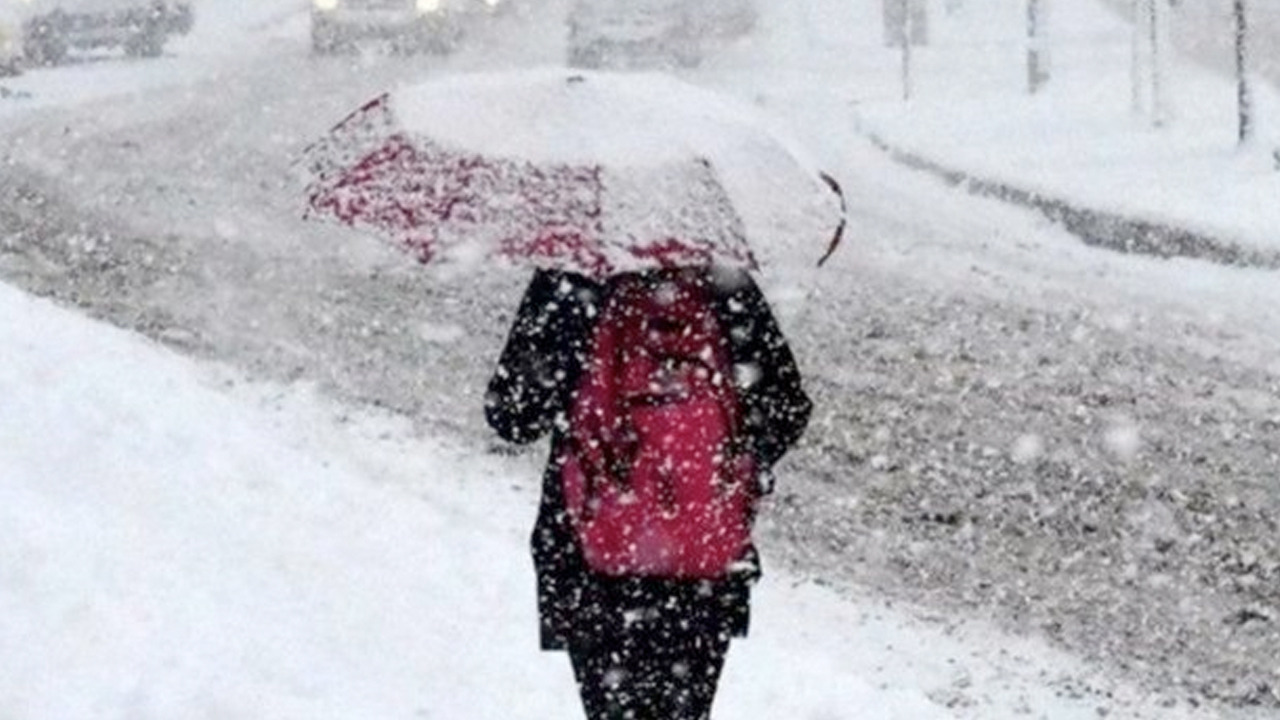 Foto - İstanbul'da okullar tatil mi? Eğitime kar engeli: İşte okulların tatil edildiği tüm iller! 