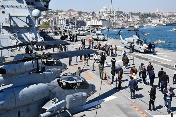 Foto - İstanbul'da on binlerce kişi ziyaret etmişti TCG Anadolu’nun gideceği yeni il belli oldu