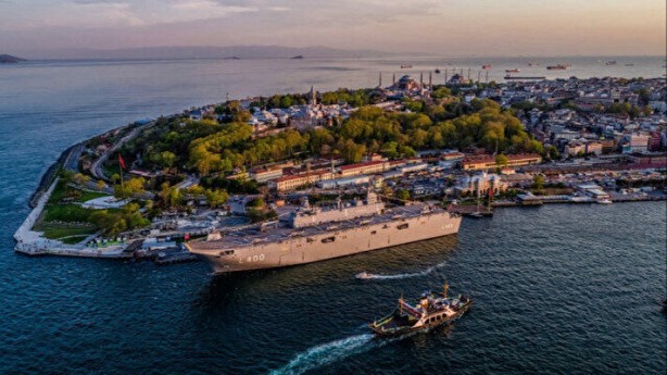 İstanbul'da on binlerce kişi ziyaret etmişti TCG Anadolu’nun gideceği yeni il belli oldu