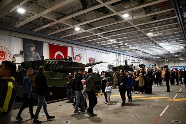 Foto - İstanbul'da on binlerce kişi ziyaret etmişti TCG Anadolu’nun gideceği yeni il belli oldu