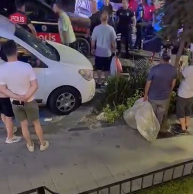 Foto - İstanbul'da ortalığın karıştığı 'miras kavgası'