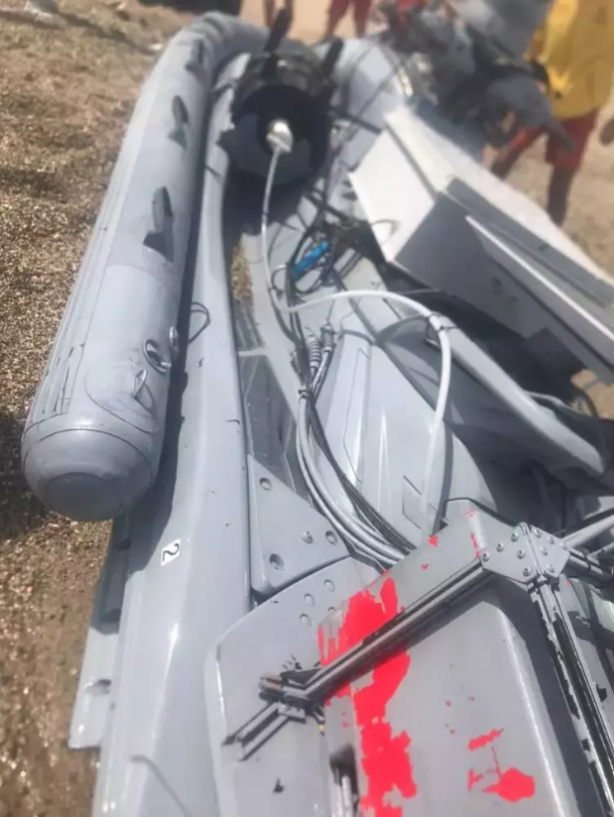 Foto - İstanbul’da patlayıcı yüklü jetski alarmı