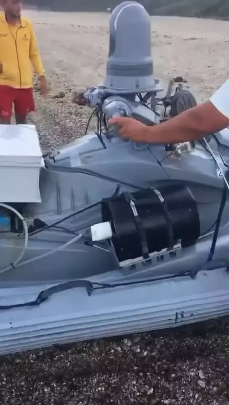 Foto - İstanbul’da patlayıcı yüklü jetski alarmı