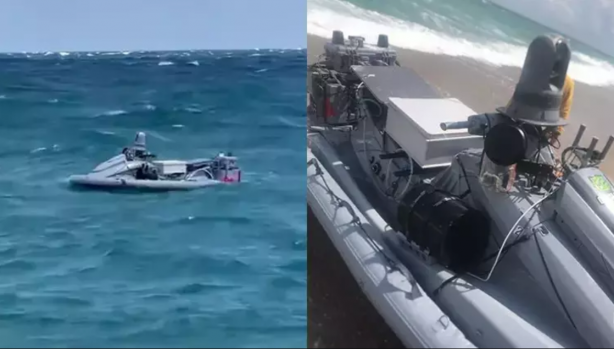 İstanbul’da patlayıcı yüklü jetski alarmı