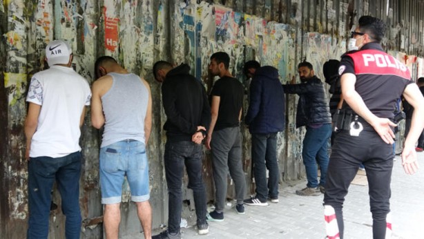 Foto - İstanbul'da 'Pes' dedirten olay! Böyle yakalandılar