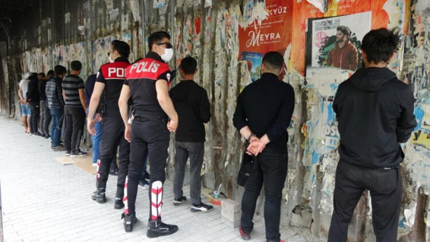 Foto - İstanbul'da 'Pes' dedirten olay! Böyle yakalandılar